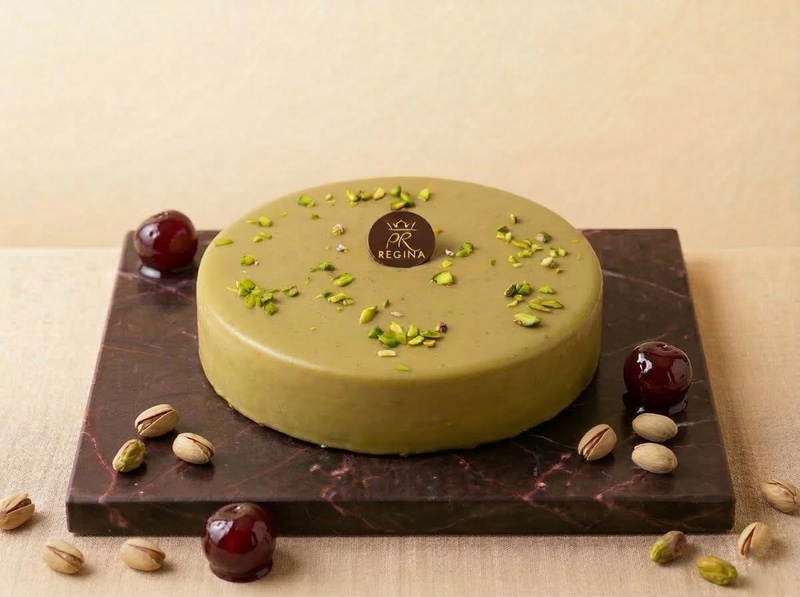 Pistacchio e amarene