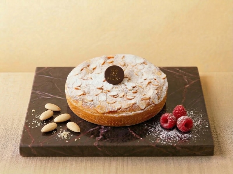 Frangipane al lampone